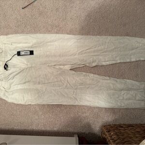 White Classic Cream Chinos